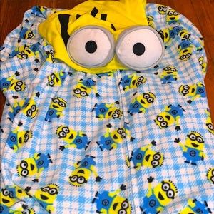 Minion onesie